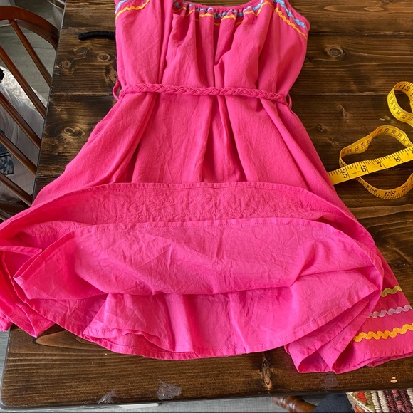 Olivia Rubin Women's Babette Mini Dress - Pink - Picture 13 of 15